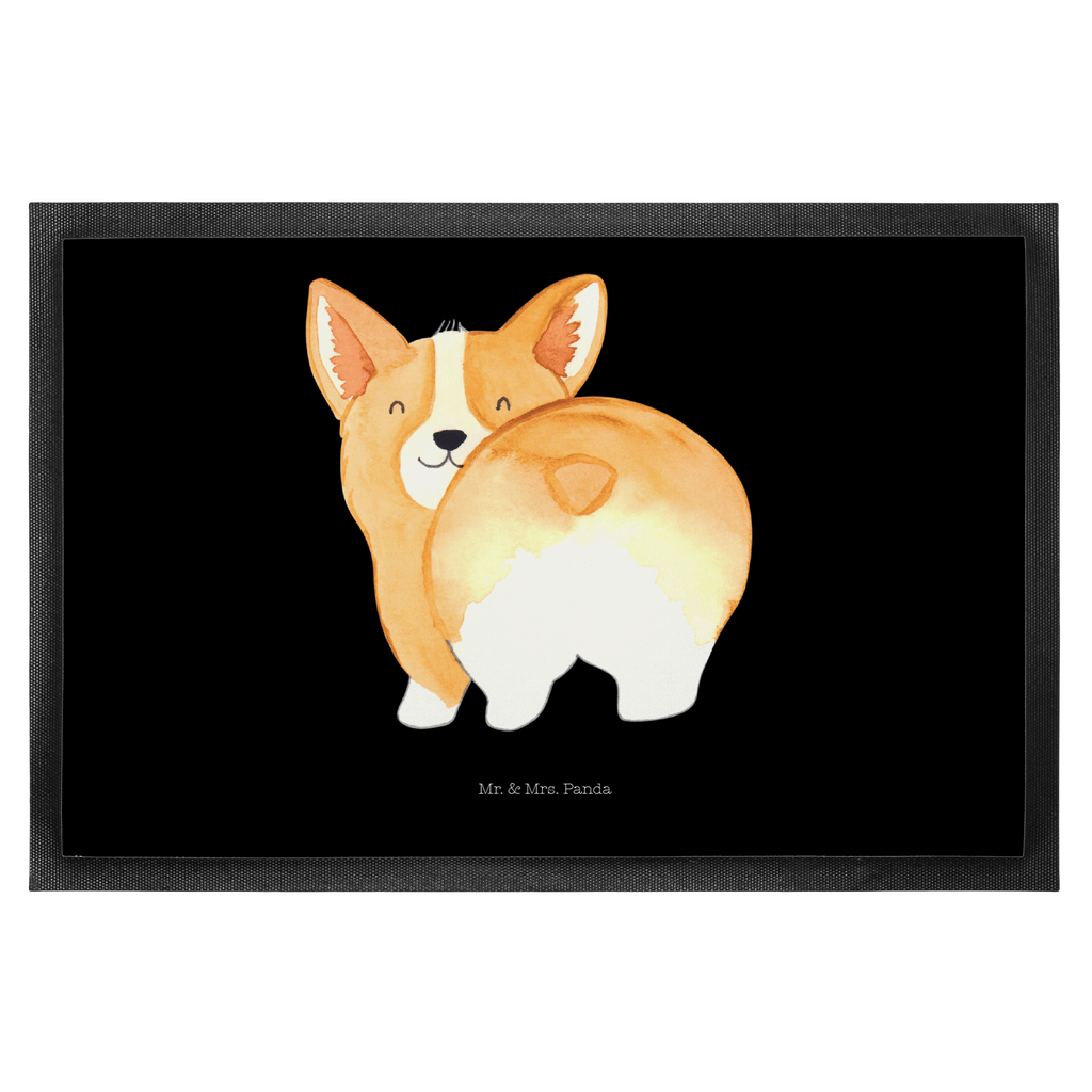 Fußmatte Corgie Po Corgie, Hund, Hundeliebe, Motivation, Selbstliebe, Spruch Türvorleger, Schmutzmatte, Fußabtreter, Matte, Schmutzfänger, Fußabstreifer, Schmutzfangmatte, Türmatte, Motivfußmatte,  Haustürmatte, Vorleger  Hund, Hundemotiv, Haustier, Hunderasse, Tierliebhaber, Hundebesitzer, Sprüche