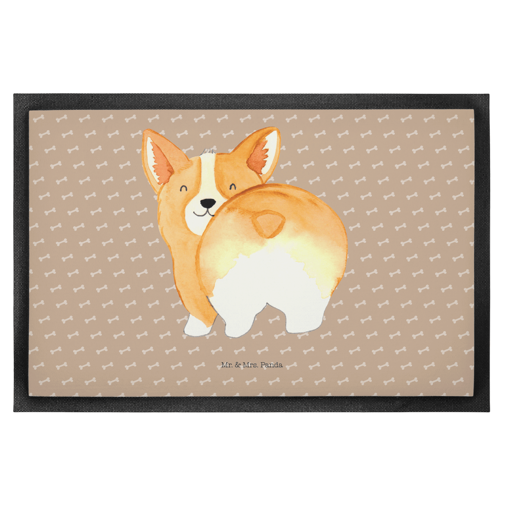Fußmatte Corgie Po Corgie, Hund, Hundeliebe, Motivation, Selbstliebe, Spruch Türvorleger, Schmutzmatte, Fußabtreter, Matte, Schmutzfänger, Fußabstreifer, Schmutzfangmatte, Türmatte, Motivfußmatte,  Haustürmatte, Vorleger  Hund, Hundemotiv, Haustier, Hunderasse, Tierliebhaber, Hundebesitzer, Sprüche