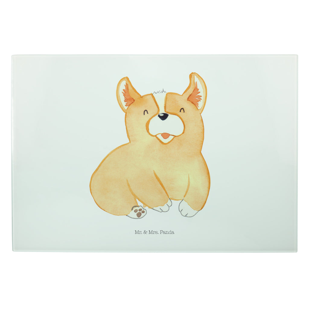 XL Glas Schneidbrett Corgie Glasschneidebrett, Schneidebrett, Frühstücksbrett, Küche, Hund, Hundemotiv, Haustier, Hunderasse, Tierliebhaber, Hundebesitzer, Sprüche, Corgie, Welsh Corgie Pembroke, britisch, Motivation, Spruch, Hundespruch, Lebensfreude