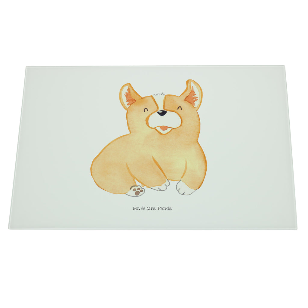 XL Glas Schneidbrett Corgie Glasschneidebrett, Schneidebrett, Frühstücksbrett, Küche, Hund, Hundemotiv, Haustier, Hunderasse, Tierliebhaber, Hundebesitzer, Sprüche, Corgie, Welsh Corgie Pembroke, britisch, Motivation, Spruch, Hundespruch, Lebensfreude