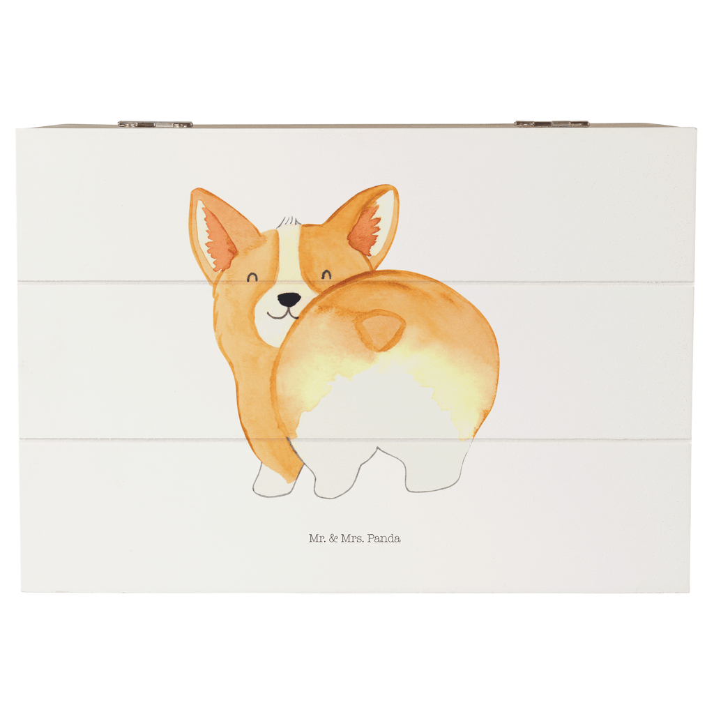 Holzkiste Corgie Po Holzkiste, Kiste, Schatzkiste, Truhe, Schatulle, XXL, Erinnerungsbox, Erinnerungskiste, Dekokiste, Aufbewahrungsbox, Hund, Hundemotiv, Haustier, Hunderasse, Tierliebhaber, Hundebesitzer, Sprüche, Corgie, Hundeliebe, Motivation, Selbstliebe, Spruch