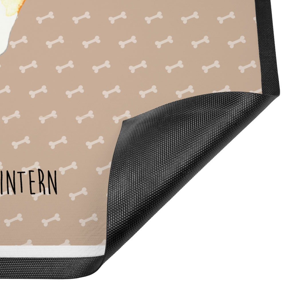 Fußmatte Corgie Po Corgie, Hund, Hundeliebe, Motivation, Selbstliebe, Spruch Türvorleger, Schmutzmatte, Fußabtreter, Matte, Schmutzfänger, Fußabstreifer, Schmutzfangmatte, Türmatte, Motivfußmatte,  Haustürmatte, Vorleger  Hund, Hundemotiv, Haustier, Hunderasse, Tierliebhaber, Hundebesitzer, Sprüche