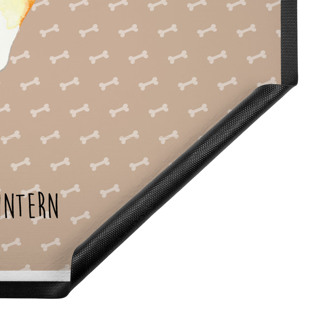 Fußmatte Corgie Po Corgie, Hund, Hundeliebe, Motivation, Selbstliebe, Spruch Türvorleger, Schmutzmatte, Fußabtreter, Matte, Schmutzfänger, Fußabstreifer, Schmutzfangmatte, Türmatte, Motivfußmatte,  Haustürmatte, Vorleger  Hund, Hundemotiv, Haustier, Hunderasse, Tierliebhaber, Hundebesitzer, Sprüche