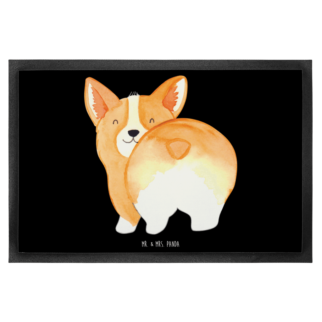 Fußmatte Corgie Po Corgie, Hund, Hundeliebe, Motivation, Selbstliebe, Spruch Türvorleger, Schmutzmatte, Fußabtreter, Matte, Schmutzfänger, Fußabstreifer, Schmutzfangmatte, Türmatte, Motivfußmatte,  Haustürmatte, Vorleger  Hund, Hundemotiv, Haustier, Hunderasse, Tierliebhaber, Hundebesitzer, Sprüche