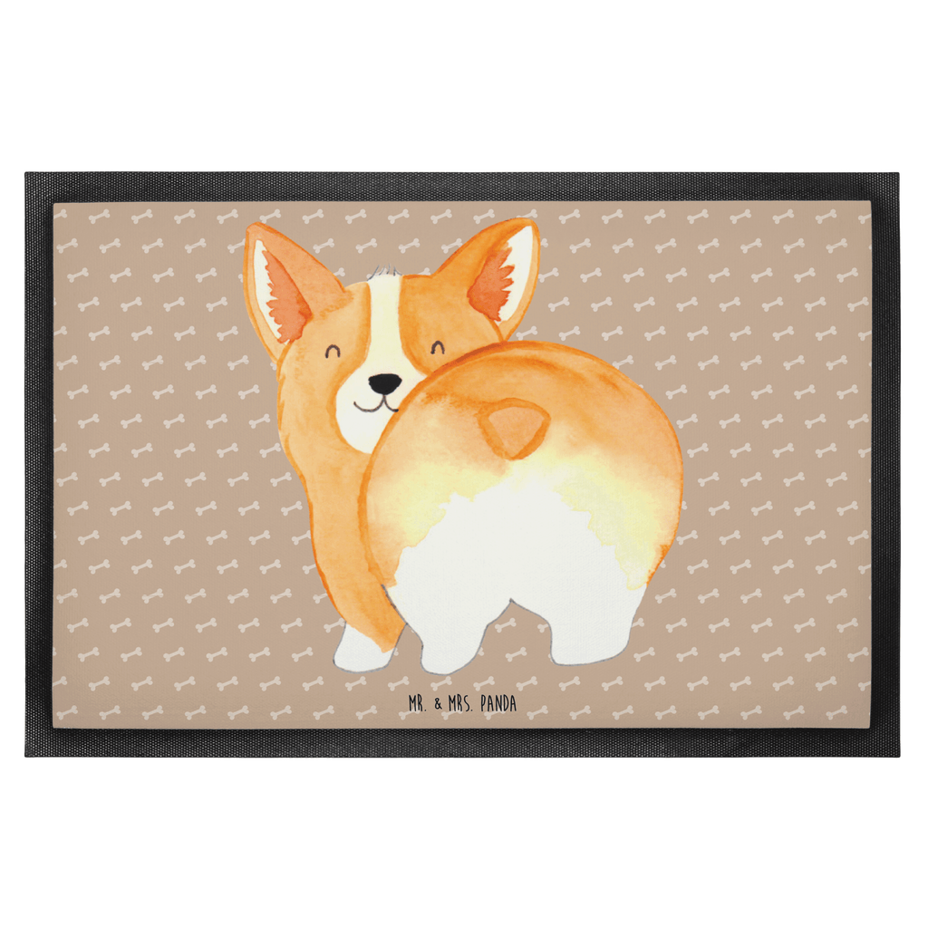 Fußmatte Corgie Po Corgie, Hund, Hundeliebe, Motivation, Selbstliebe, Spruch Türvorleger, Schmutzmatte, Fußabtreter, Matte, Schmutzfänger, Fußabstreifer, Schmutzfangmatte, Türmatte, Motivfußmatte,  Haustürmatte, Vorleger  Hund, Hundemotiv, Haustier, Hunderasse, Tierliebhaber, Hundebesitzer, Sprüche