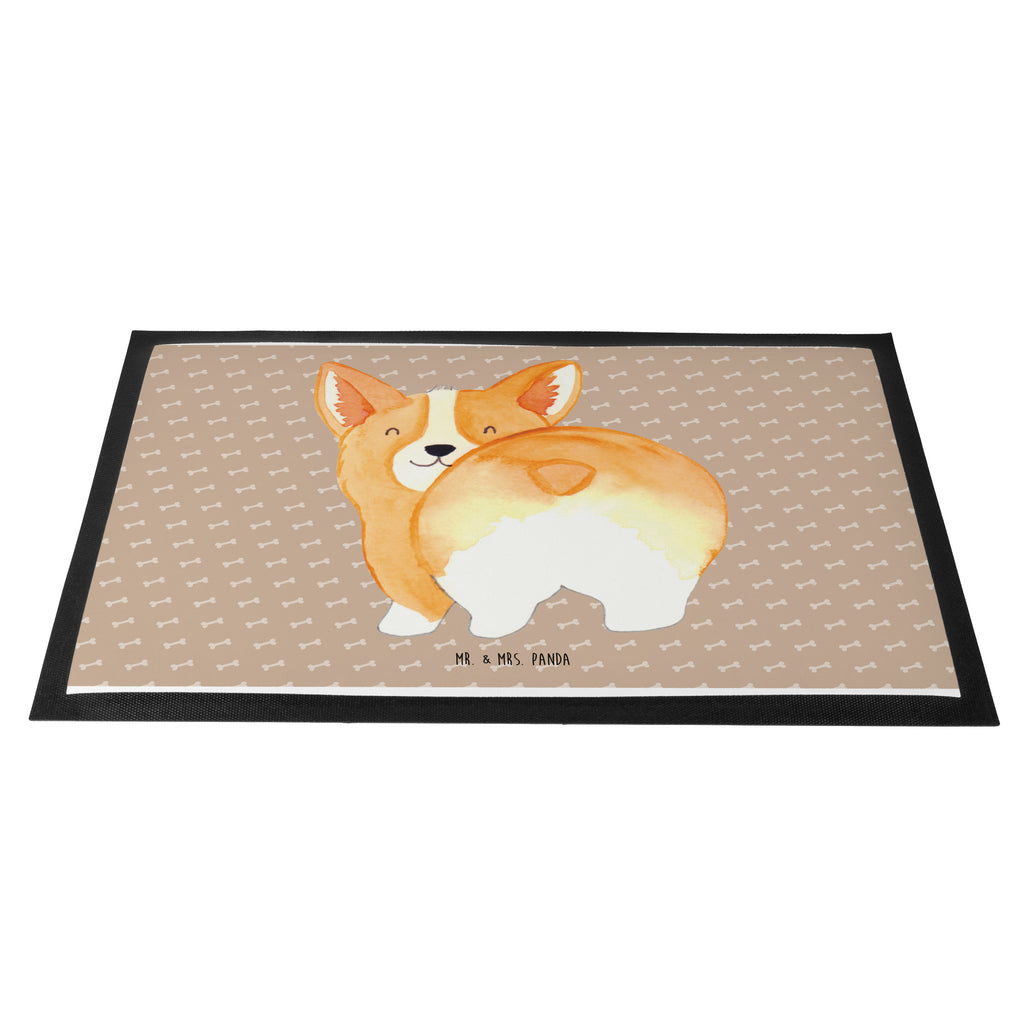 Fußmatte Corgie Po Corgie, Hund, Hundeliebe, Motivation, Selbstliebe, Spruch Türvorleger, Schmutzmatte, Fußabtreter, Matte, Schmutzfänger, Fußabstreifer, Schmutzfangmatte, Türmatte, Motivfußmatte,  Haustürmatte, Vorleger  Hund, Hundemotiv, Haustier, Hunderasse, Tierliebhaber, Hundebesitzer, Sprüche