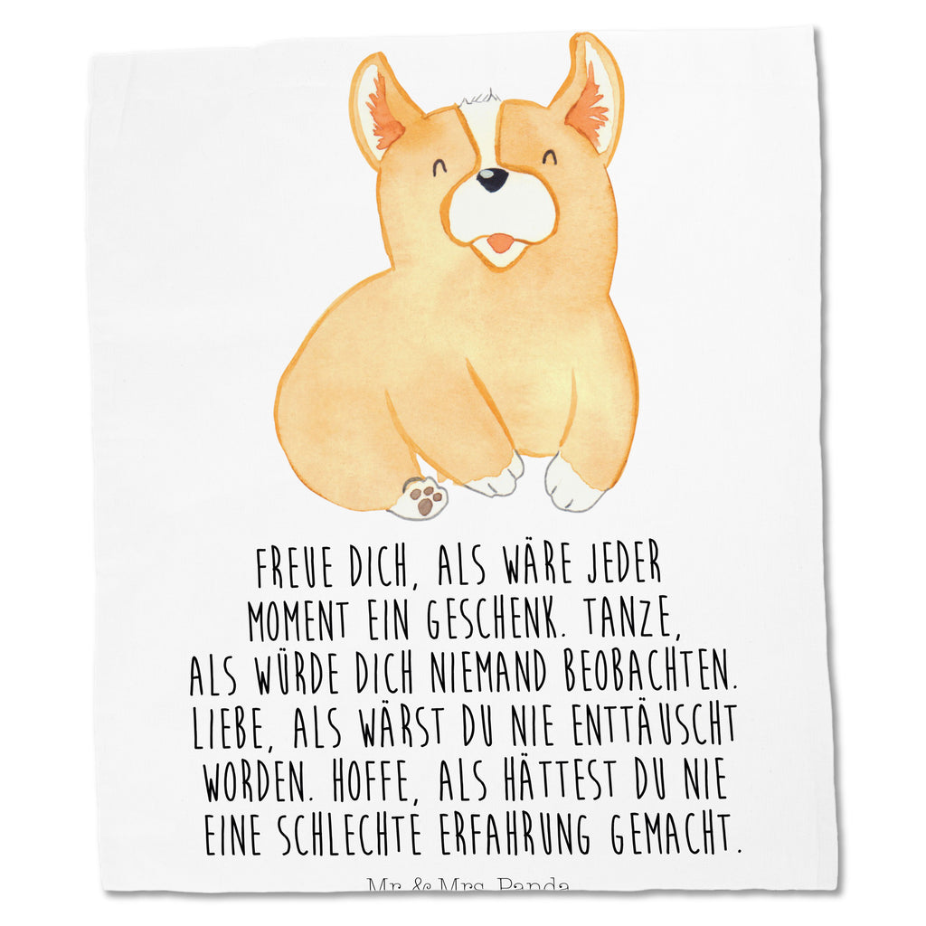 Tragetasche Corgie Beuteltasche, Beutel, Einkaufstasche, Jutebeutel, Stoffbeutel, Hund, Hundemotiv, Haustier, Hunderasse, Tierliebhaber, Hundebesitzer, Sprüche, Corgie, Welsh Corgie Pembroke, britisch, Motivation, Spruch, Hundespruch, Lebensfreude