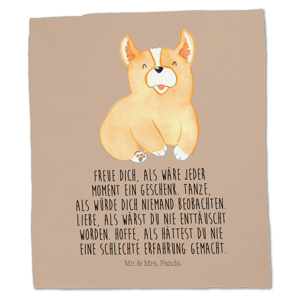 Tragetasche Corgie Beuteltasche, Beutel, Einkaufstasche, Jutebeutel, Stoffbeutel, Hund, Hundemotiv, Haustier, Hunderasse, Tierliebhaber, Hundebesitzer, Sprüche, Corgie, Welsh Corgie Pembroke, britisch, Motivation, Spruch, Hundespruch, Lebensfreude