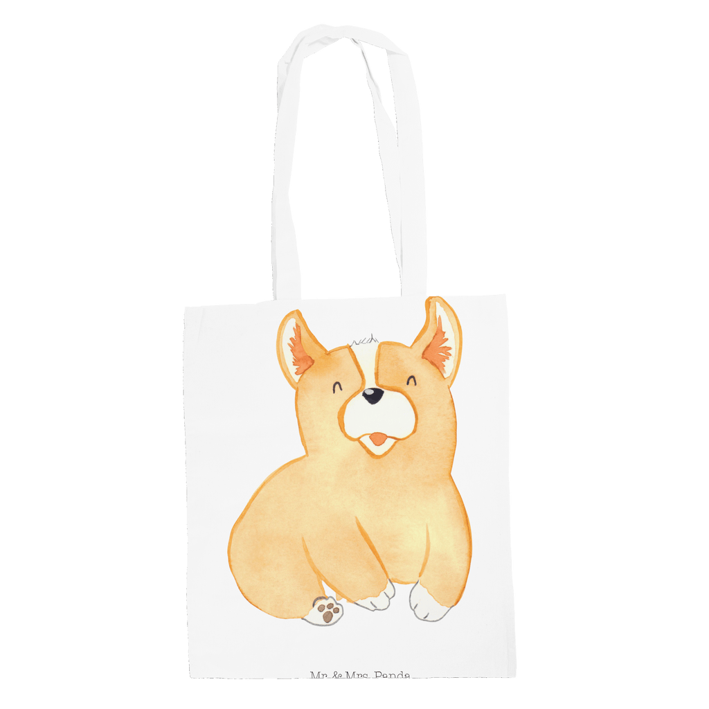 Tragetasche Corgie Beuteltasche, Beutel, Einkaufstasche, Jutebeutel, Stoffbeutel, Hund, Hundemotiv, Haustier, Hunderasse, Tierliebhaber, Hundebesitzer, Sprüche, Corgie, Welsh Corgie Pembroke, britisch, Motivation, Spruch, Hundespruch, Lebensfreude