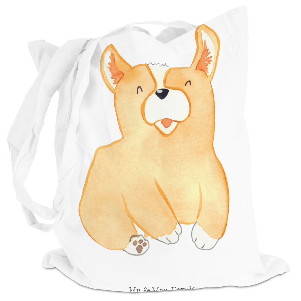 Tragetasche Corgie Beuteltasche, Beutel, Einkaufstasche, Jutebeutel, Stoffbeutel, Hund, Hundemotiv, Haustier, Hunderasse, Tierliebhaber, Hundebesitzer, Sprüche, Corgie, Welsh Corgie Pembroke, britisch, Motivation, Spruch, Hundespruch, Lebensfreude