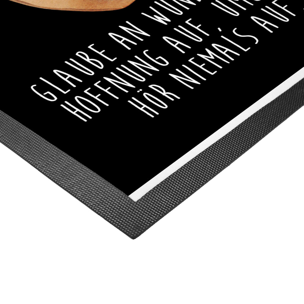 Fußmatte Hund Marienkäfer Hund, Hunde, Hundespruch, Sprüche, Marienkäfer, Mischling, Mischlinghund Türvorleger, Schmutzmatte, Fußabtreter, Matte, Schmutzfänger, Fußabstreifer, Schmutzfangmatte, Türmatte, Motivfußmatte,  Haustürmatte, Vorleger  Hund, Hundemotiv, Haustier, Hunderasse, Tierliebhaber, Hundebesitzer, Sprüche