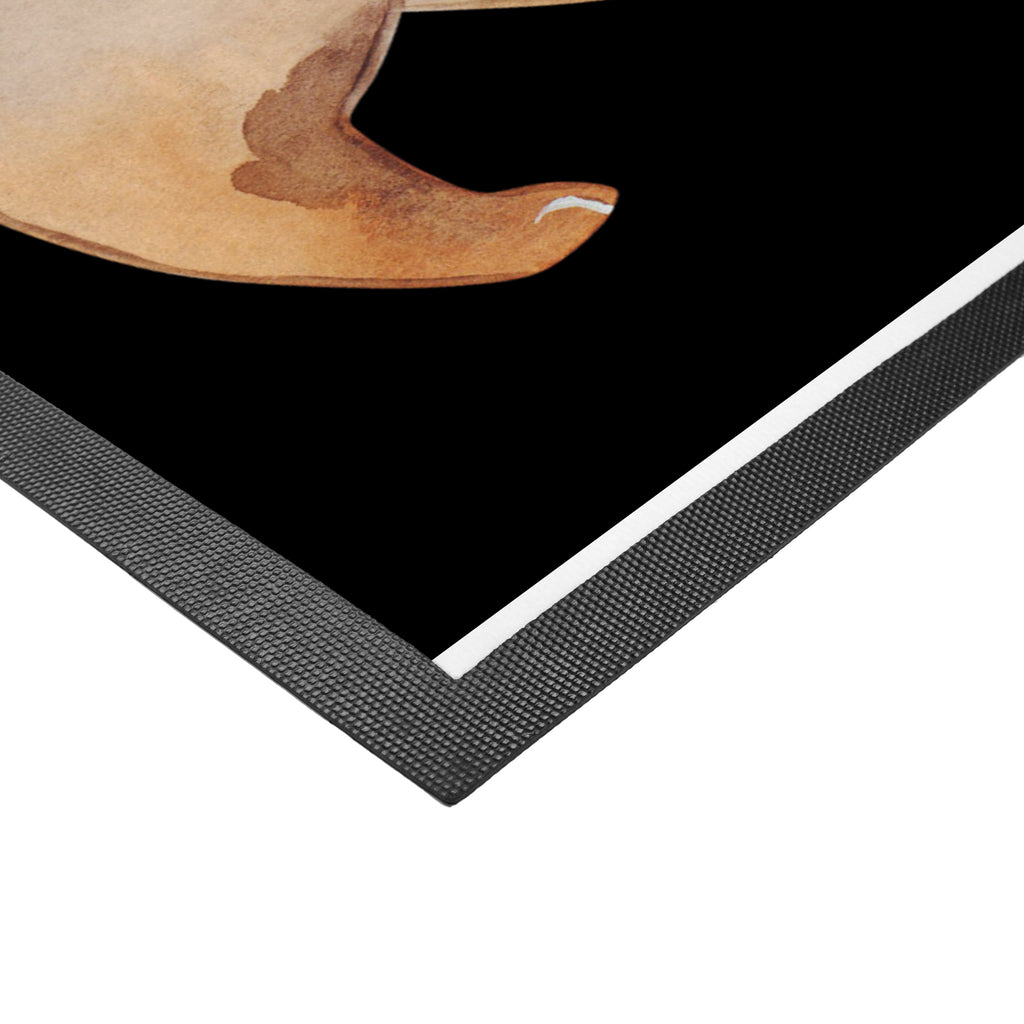 Fußmatte Hund Marienkäfer Hund, Hunde, Hundespruch, Sprüche, Marienkäfer, Mischling, Mischlinghund Türvorleger, Schmutzmatte, Fußabtreter, Matte, Schmutzfänger, Fußabstreifer, Schmutzfangmatte, Türmatte, Motivfußmatte,  Haustürmatte, Vorleger  Hund, Hundemotiv, Haustier, Hunderasse, Tierliebhaber, Hundebesitzer, Sprüche