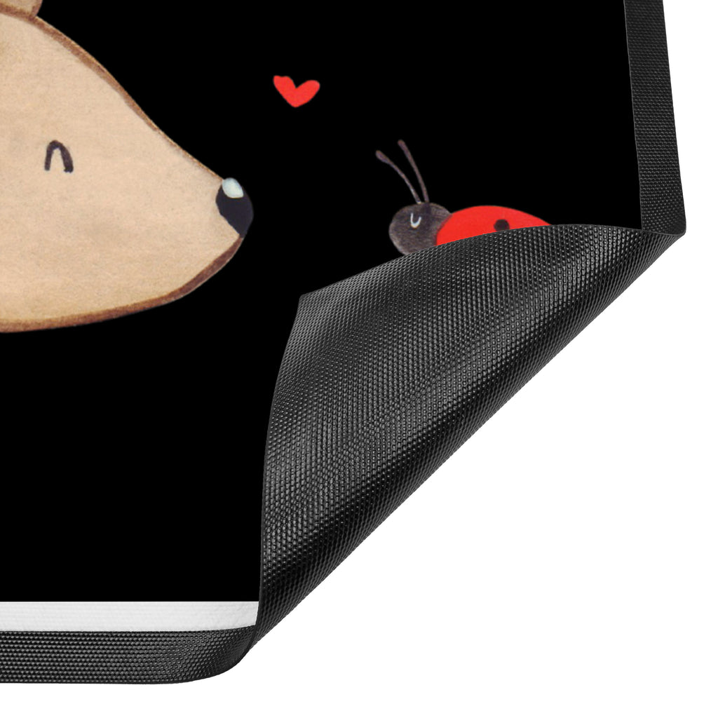 Fußmatte Hund Marienkäfer Hund, Hunde, Hundespruch, Sprüche, Marienkäfer, Mischling, Mischlinghund Türvorleger, Schmutzmatte, Fußabtreter, Matte, Schmutzfänger, Fußabstreifer, Schmutzfangmatte, Türmatte, Motivfußmatte,  Haustürmatte, Vorleger  Hund, Hundemotiv, Haustier, Hunderasse, Tierliebhaber, Hundebesitzer, Sprüche