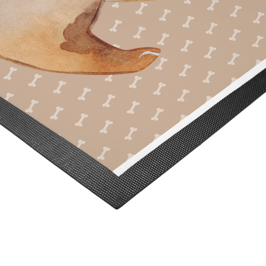 Fußmatte Hund Marienkäfer Hund, Hunde, Hundespruch, Sprüche, Marienkäfer, Mischling, Mischlinghund Türvorleger, Schmutzmatte, Fußabtreter, Matte, Schmutzfänger, Fußabstreifer, Schmutzfangmatte, Türmatte, Motivfußmatte,  Haustürmatte, Vorleger  Hund, Hundemotiv, Haustier, Hunderasse, Tierliebhaber, Hundebesitzer, Sprüche