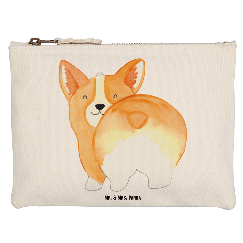 Schminktasche Corgie Po Schminktasche, Kosmetiktasche, Kosmetikbeutel, Stiftemäppchen, Etui, Federmappe, Makeup, XXL, Schminketui, Kosmetiketui, Schlamperetui, Hund, Hundemotiv, Haustier, Hunderasse, Tierliebhaber, Hundebesitzer, Sprüche, Corgie, Hundeliebe, Motivation, Selbstliebe, Spruch