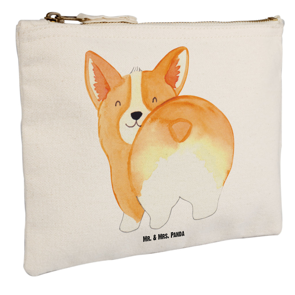 Schminktasche Corgie Po Schminktasche, Kosmetiktasche, Kosmetikbeutel, Stiftemäppchen, Etui, Federmappe, Makeup, XXL, Schminketui, Kosmetiketui, Schlamperetui, Hund, Hundemotiv, Haustier, Hunderasse, Tierliebhaber, Hundebesitzer, Sprüche, Corgie, Hundeliebe, Motivation, Selbstliebe, Spruch