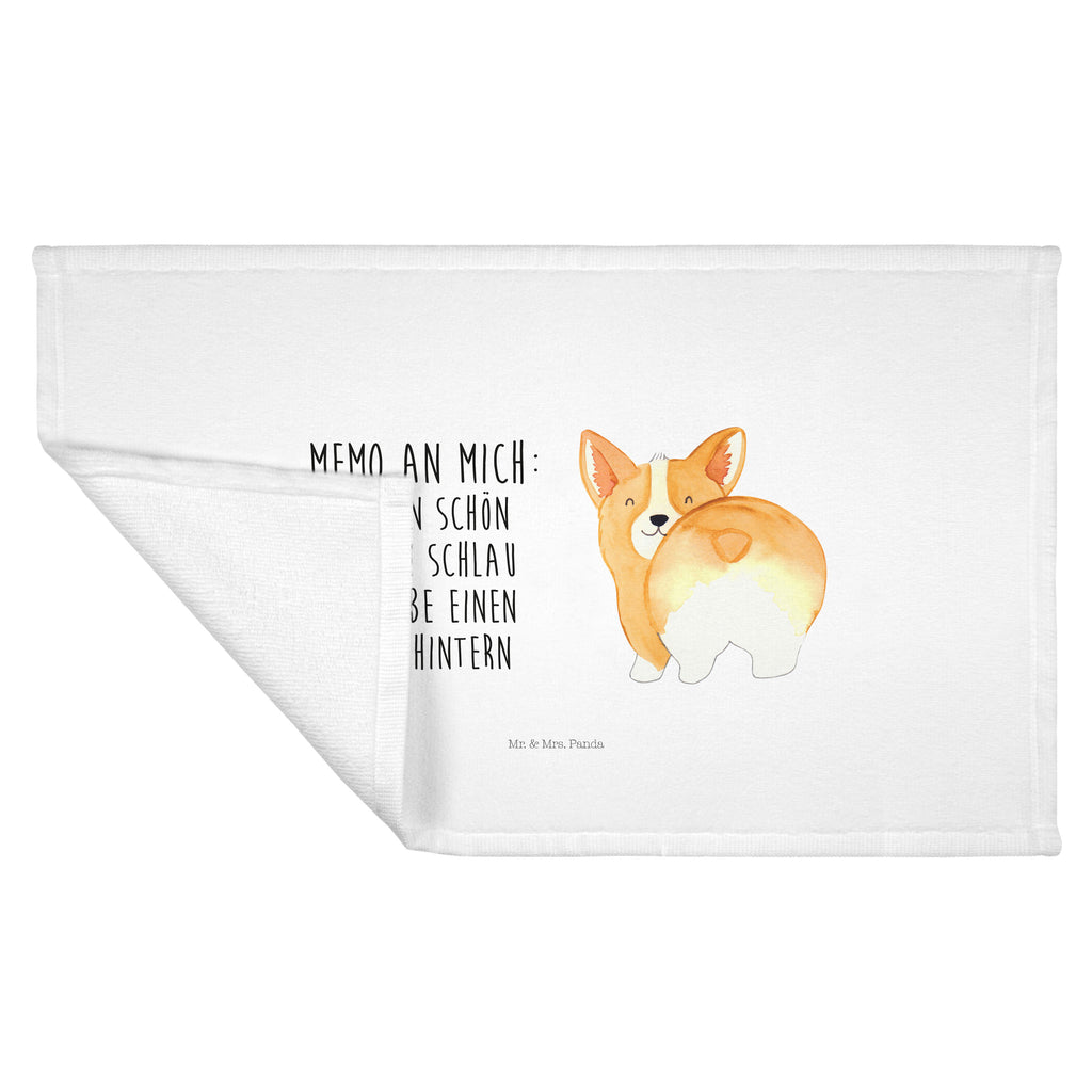 50 x 100 Handtuch Corgie Po Handtuch, Badehandtuch, Badezimmer, Handtücher, groß, Kinder, Baby, Hund, Hundemotiv, Haustier, Hunderasse, Tierliebhaber, Hundebesitzer, Sprüche, Corgie, Hundeliebe, Motivation, Selbstliebe, Spruch