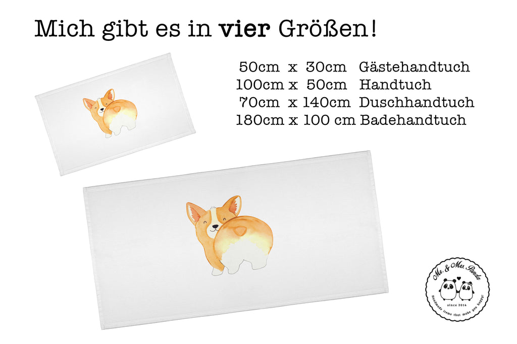 50 x 100 Handtuch Corgie Po Handtuch, Badehandtuch, Badezimmer, Handtücher, groß, Kinder, Baby, Hund, Hundemotiv, Haustier, Hunderasse, Tierliebhaber, Hundebesitzer, Sprüche, Corgie, Hundeliebe, Motivation, Selbstliebe, Spruch