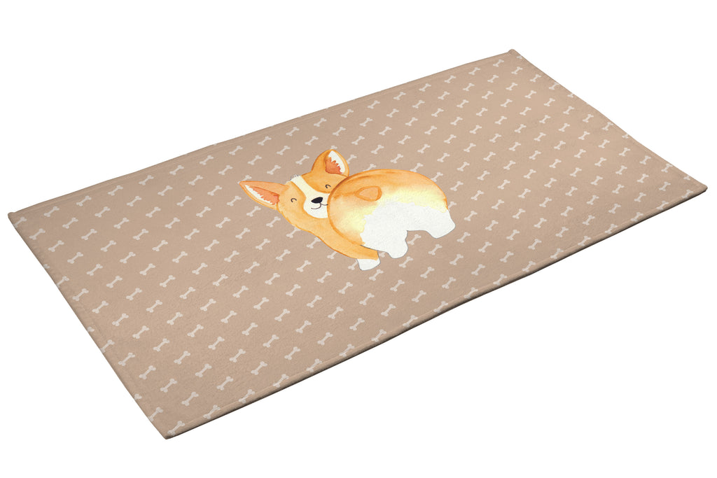 50 x 100 Handtuch Corgie Po Handtuch, Badehandtuch, Badezimmer, Handtücher, groß, Kinder, Baby, Hund, Hundemotiv, Haustier, Hunderasse, Tierliebhaber, Hundebesitzer, Sprüche, Corgie, Hundeliebe, Motivation, Selbstliebe, Spruch