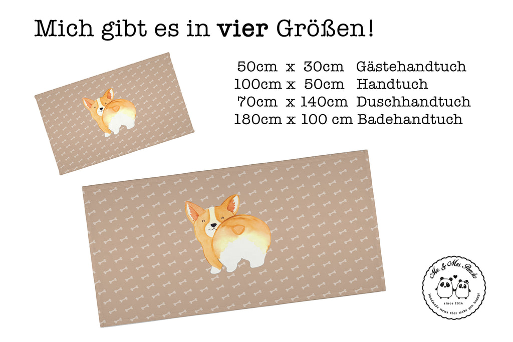 50 x 100 Handtuch Corgie Po Handtuch, Badehandtuch, Badezimmer, Handtücher, groß, Kinder, Baby, Hund, Hundemotiv, Haustier, Hunderasse, Tierliebhaber, Hundebesitzer, Sprüche, Corgie, Hundeliebe, Motivation, Selbstliebe, Spruch