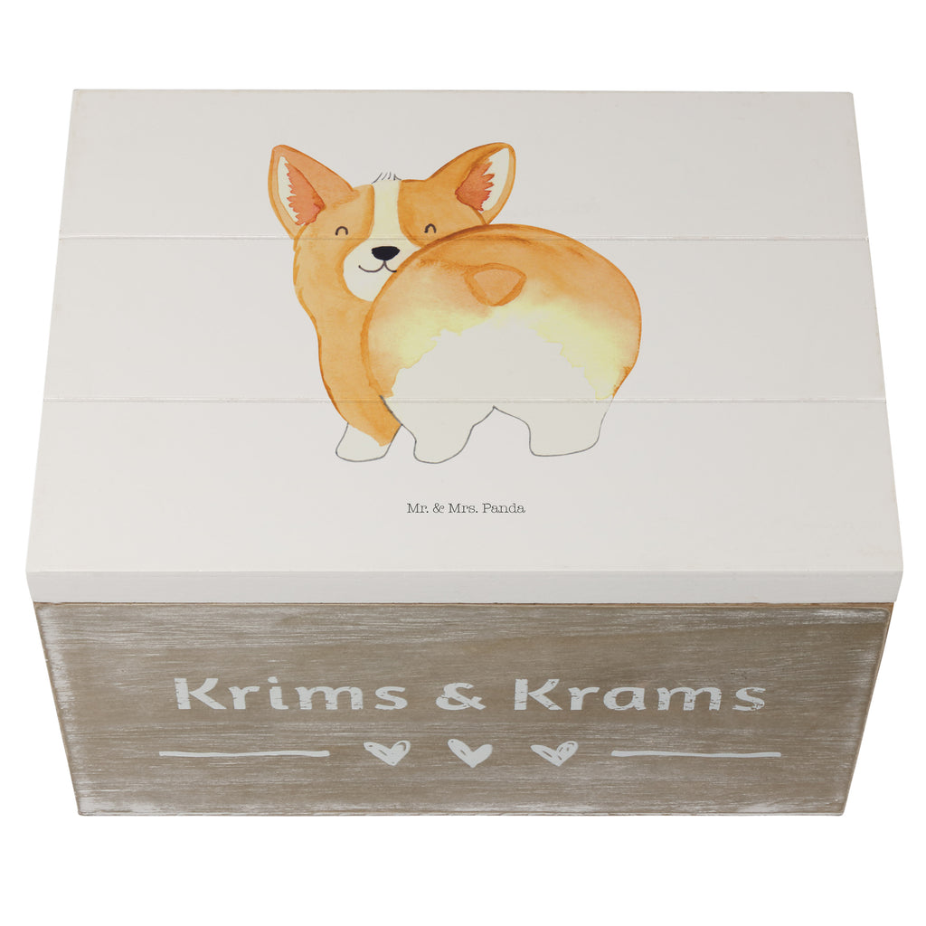 Holzkiste Corgie Po Holzkiste, Kiste, Schatzkiste, Truhe, Schatulle, XXL, Erinnerungsbox, Erinnerungskiste, Dekokiste, Aufbewahrungsbox, Hund, Hundemotiv, Haustier, Hunderasse, Tierliebhaber, Hundebesitzer, Sprüche, Corgie, Hundeliebe, Motivation, Selbstliebe, Spruch