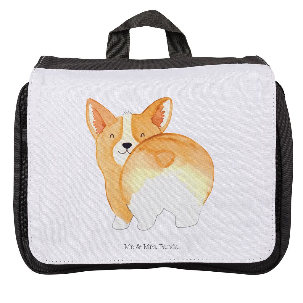 Kulturbeutel Corgie Po Kulturbeutel, Zum Aufhängen, Waschtasche, Kosmetiktasche, Damen, Herren, Aufbewahrungstasche, Schminktasche, Kosmetikbeutel, Organizer, Kulturtasche, Schminkutensil, Hund, Hundemotiv, Haustier, Hunderasse, Tierliebhaber, Hundebesitzer, Sprüche, Corgie, Hundeliebe, Motivation, Selbstliebe, Spruch