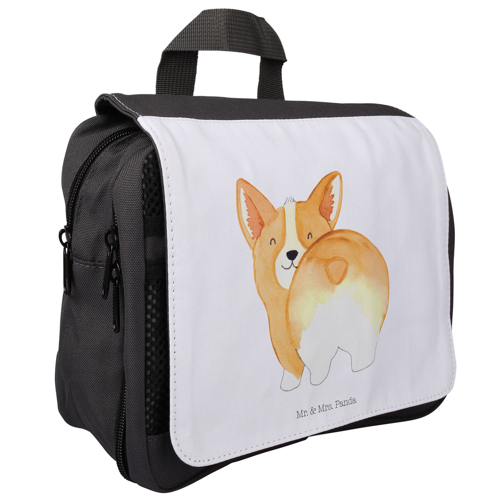 Kulturbeutel Corgie Po Kulturbeutel, Zum Aufhängen, Waschtasche, Kosmetiktasche, Damen, Herren, Aufbewahrungstasche, Schminktasche, Kosmetikbeutel, Organizer, Kulturtasche, Schminkutensil, Hund, Hundemotiv, Haustier, Hunderasse, Tierliebhaber, Hundebesitzer, Sprüche, Corgie, Hundeliebe, Motivation, Selbstliebe, Spruch