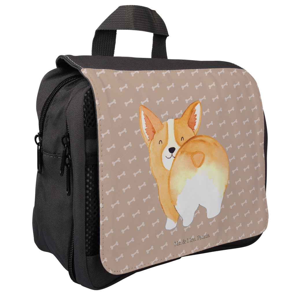 Kulturbeutel Corgie Po Kulturbeutel, Zum Aufhängen, Waschtasche, Kosmetiktasche, Damen, Herren, Aufbewahrungstasche, Schminktasche, Kosmetikbeutel, Organizer, Kulturtasche, Schminkutensil, Hund, Hundemotiv, Haustier, Hunderasse, Tierliebhaber, Hundebesitzer, Sprüche, Corgie, Hundeliebe, Motivation, Selbstliebe, Spruch