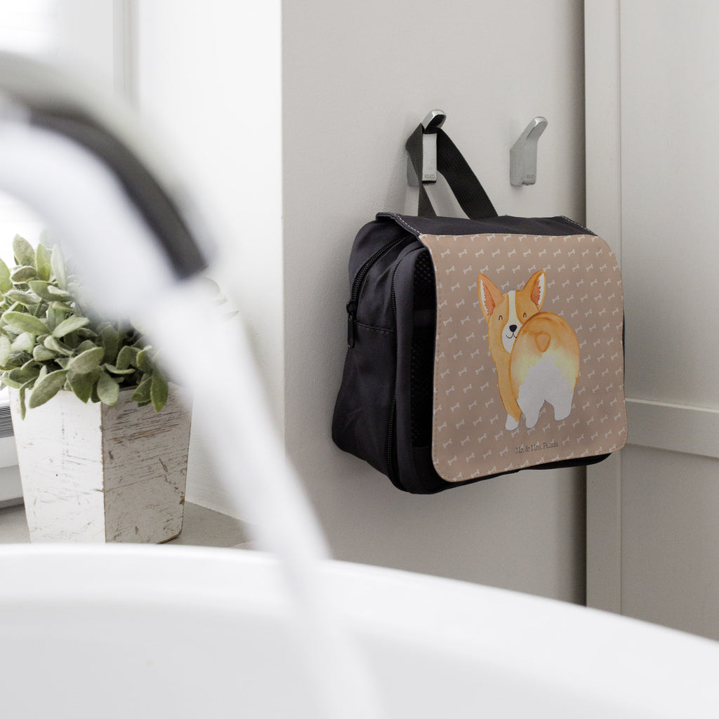 Kulturbeutel Corgie Po Kulturbeutel, Zum Aufhängen, Waschtasche, Kosmetiktasche, Damen, Herren, Aufbewahrungstasche, Schminktasche, Kosmetikbeutel, Organizer, Kulturtasche, Schminkutensil, Hund, Hundemotiv, Haustier, Hunderasse, Tierliebhaber, Hundebesitzer, Sprüche, Corgie, Hundeliebe, Motivation, Selbstliebe, Spruch