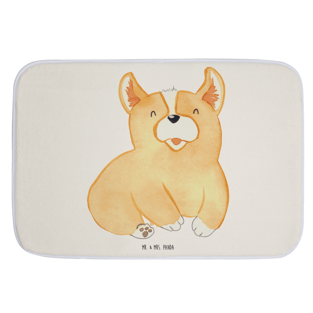 Badvorleger Corgie Badematte, Badteppich, Duschvorleger, Badezimmerteppich, Badezimmermatte, Badvorleger, Duschmatte, Duschteppich, Hund, Hundemotiv, Haustier, Hunderasse, Tierliebhaber, Hundebesitzer, Sprüche, Corgie, Welsh Corgie Pembroke, britisch, Motivation, Spruch, Hundespruch, Lebensfreude