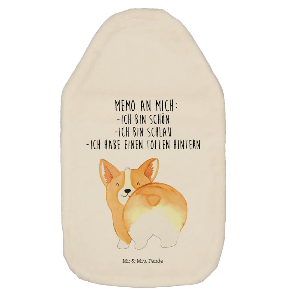 Wärmflasche Corgie Po Wärmekissen, Kinderwärmflasche, Körnerkissen, Wärmflaschenbezug, Wärmflasche mit Bezug, Hund, Hundemotiv, Haustier, Hunderasse, Tierliebhaber, Hundebesitzer, Sprüche, Corgie, Hundeliebe, Motivation, Selbstliebe, Spruch
