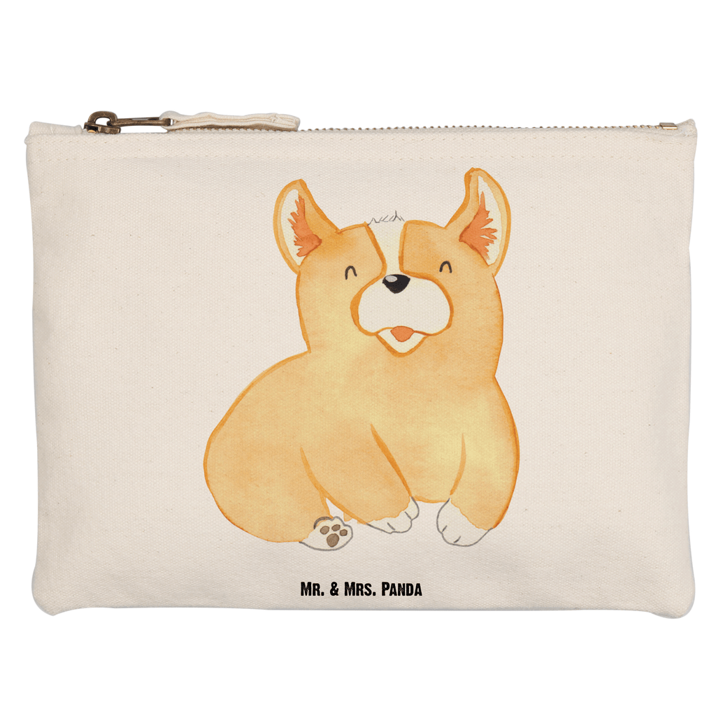 Schminktasche Corgie Schminktasche, Kosmetiktasche, Kosmetikbeutel, Stiftemäppchen, Etui, Federmappe, Makeup, XXL, Schminketui, Kosmetiketui, Schlamperetui, Hund, Hundemotiv, Haustier, Hunderasse, Tierliebhaber, Hundebesitzer, Sprüche, Corgie, Welsh Corgie Pembroke, britisch, Motivation, Spruch, Hundespruch, Lebensfreude