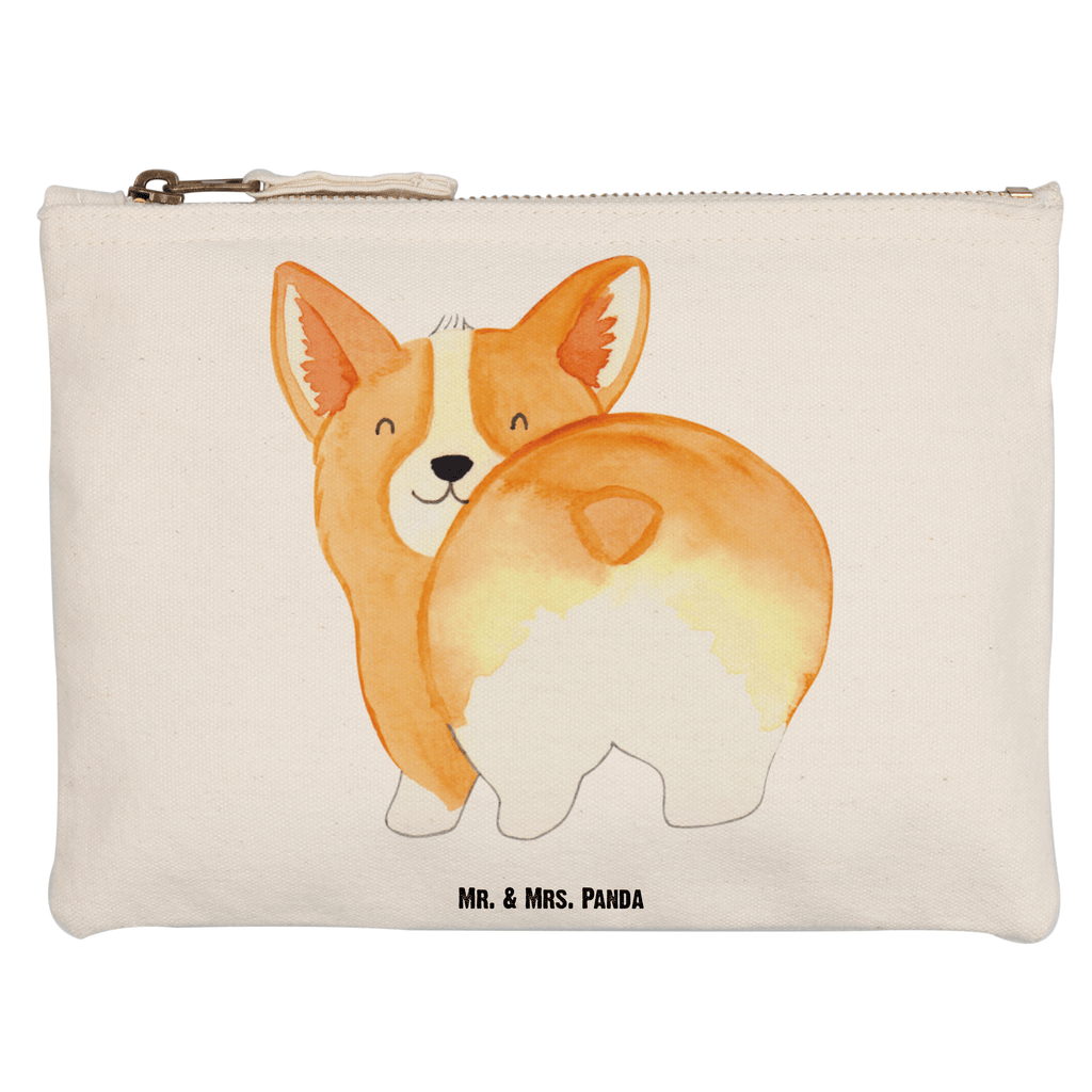 Schminktasche Corgie Po Schminktasche, Kosmetiktasche, Kosmetikbeutel, Stiftemäppchen, Etui, Federmappe, Makeup, XXL, Schminketui, Kosmetiketui, Schlamperetui, Hund, Hundemotiv, Haustier, Hunderasse, Tierliebhaber, Hundebesitzer, Sprüche, Corgie, Hundeliebe, Motivation, Selbstliebe, Spruch