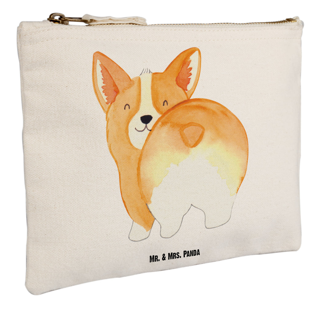 Schminktasche Corgie Po Schminktasche, Kosmetiktasche, Kosmetikbeutel, Stiftemäppchen, Etui, Federmappe, Makeup, XXL, Schminketui, Kosmetiketui, Schlamperetui, Hund, Hundemotiv, Haustier, Hunderasse, Tierliebhaber, Hundebesitzer, Sprüche, Corgie, Hundeliebe, Motivation, Selbstliebe, Spruch