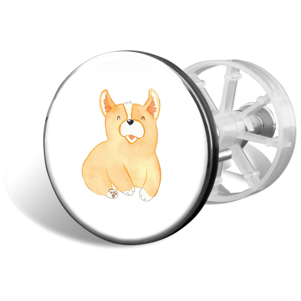 Waschbecken Stöpsel Corgie Abflussstöpsel, Stöpsel, Waschbecken, Ablaufgarnitur, Waschbecken Stopfen, Hund, Hundemotiv, Haustier, Hunderasse, Tierliebhaber, Hundebesitzer, Sprüche, Corgie, Welsh Corgie Pembroke, britisch, Motivation, Spruch, Hundespruch, Lebensfreude