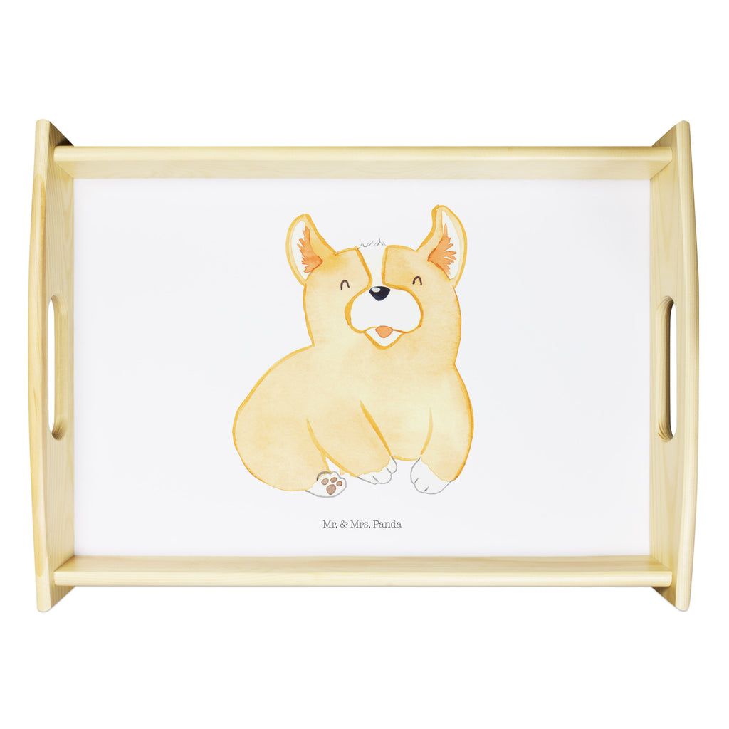 Serviertablett Corgie Tablett, Holztablett, Küchentablett, Dekotablett, Frühstückstablett, Hund, Hundemotiv, Haustier, Hunderasse, Tierliebhaber, Hundebesitzer, Sprüche, Corgie, Welsh Corgie Pembroke, britisch, Motivation, Spruch, Hundespruch, Lebensfreude