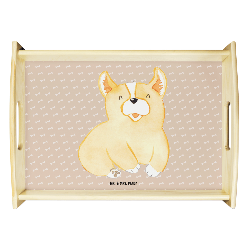 Serviertablett Corgie Tablett, Holztablett, Küchentablett, Dekotablett, Frühstückstablett, Hund, Hundemotiv, Haustier, Hunderasse, Tierliebhaber, Hundebesitzer, Sprüche, Corgie, Welsh Corgie Pembroke, britisch, Motivation, Spruch, Hundespruch, Lebensfreude