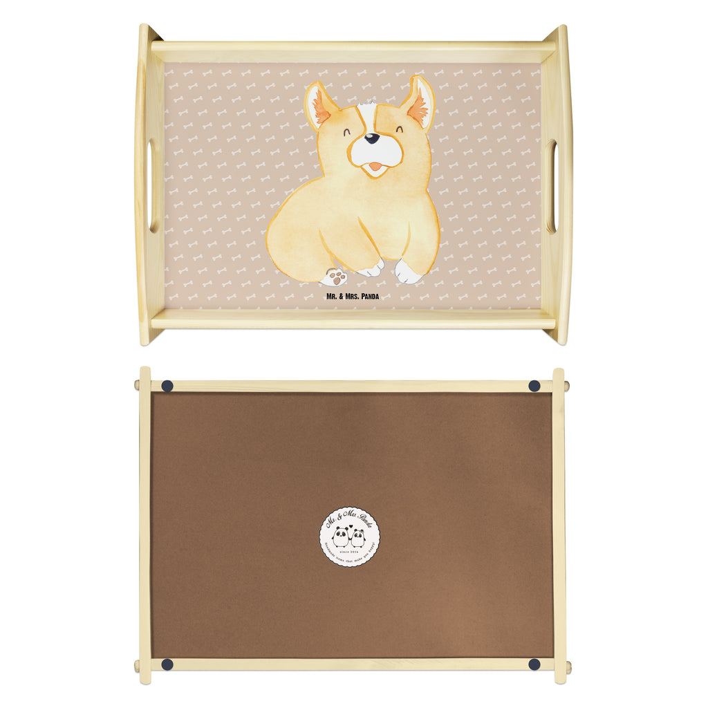 Serviertablett Corgie Tablett, Holztablett, Küchentablett, Dekotablett, Frühstückstablett, Hund, Hundemotiv, Haustier, Hunderasse, Tierliebhaber, Hundebesitzer, Sprüche, Corgie, Welsh Corgie Pembroke, britisch, Motivation, Spruch, Hundespruch, Lebensfreude