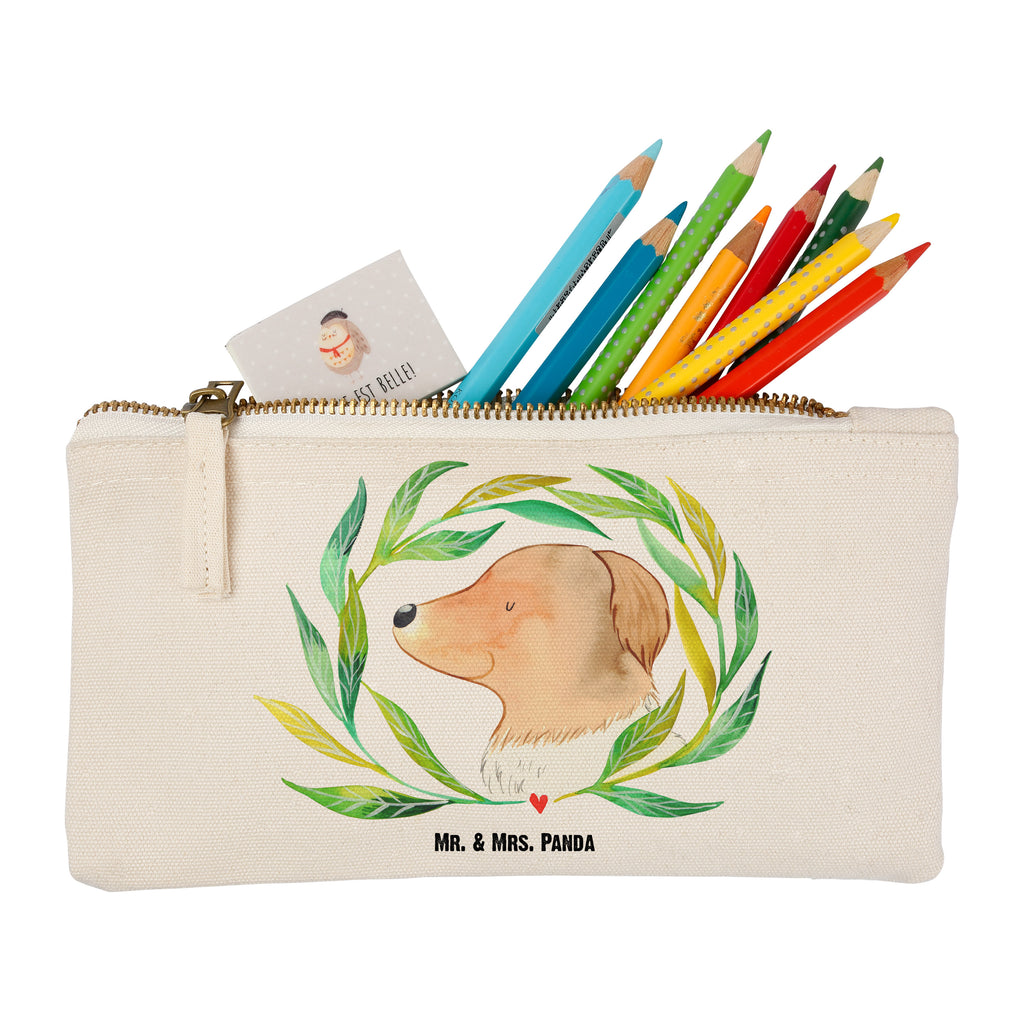 Schminktasche Hund Ranke Schminktasche, Kosmetiktasche, Kosmetikbeutel, Stiftemäppchen, Etui, Federmappe, Makeup, XXL, Schminketui, Kosmetiketui, Schlamperetui, Hund, Hundemotiv, Haustier, Hunderasse, Tierliebhaber, Hundebesitzer, Sprüche, Ranke, Therapie, Selbsttherapie, Hundeliebe, Hundeglück, Hunde