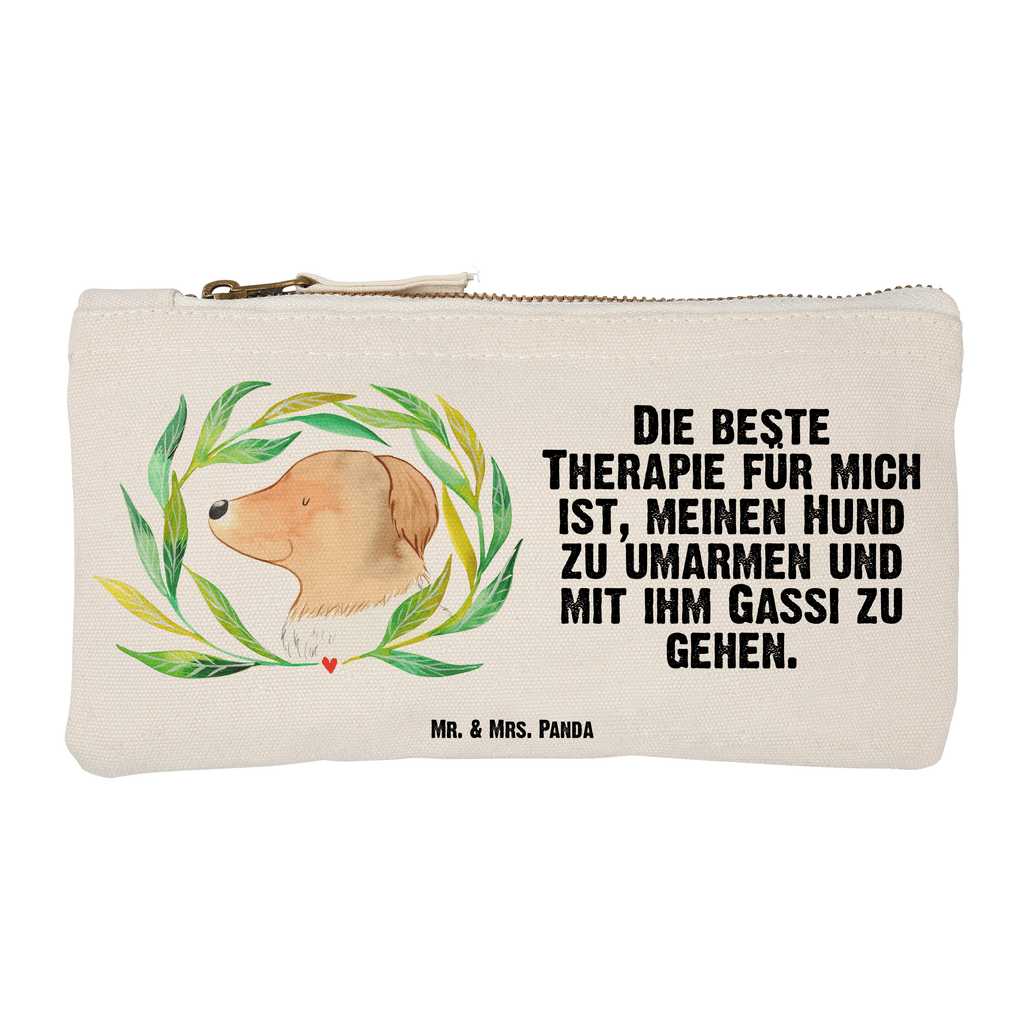 Schminktasche Hund Ranke Schminktasche, Kosmetiktasche, Kosmetikbeutel, Stiftemäppchen, Etui, Federmappe, Makeup, XXL, Schminketui, Kosmetiketui, Schlamperetui, Hund, Hundemotiv, Haustier, Hunderasse, Tierliebhaber, Hundebesitzer, Sprüche, Ranke, Therapie, Selbsttherapie, Hundeliebe, Hundeglück, Hunde