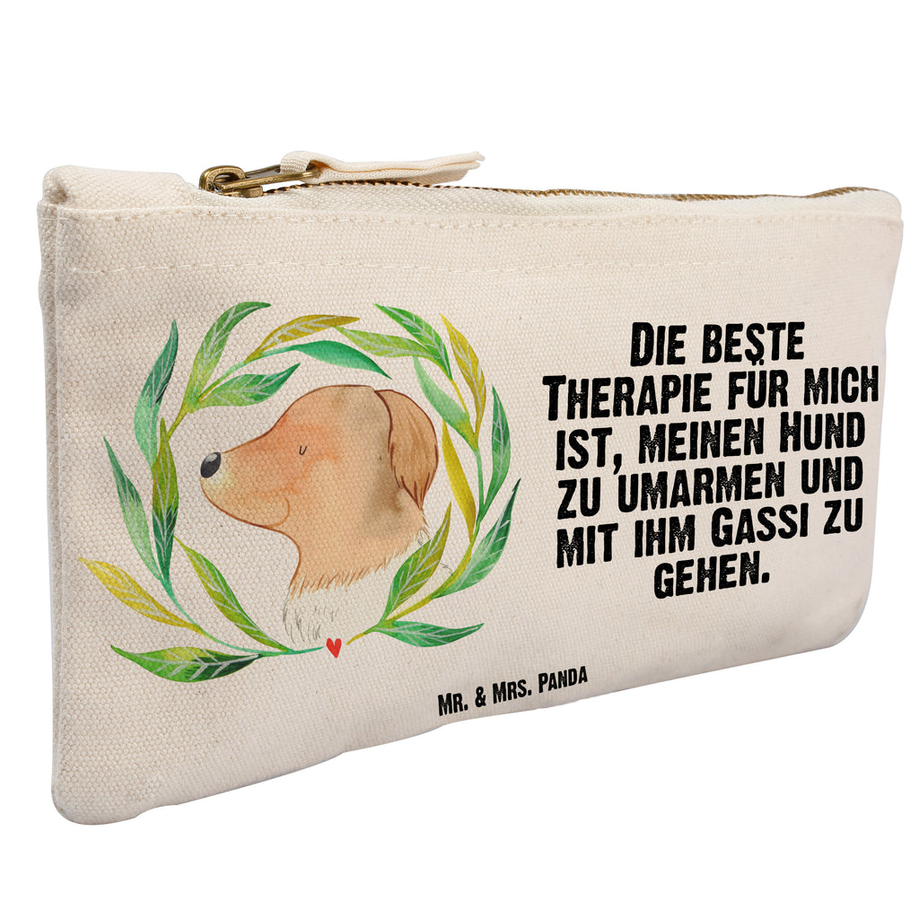 Schminktasche Hund Ranke Schminktasche, Kosmetiktasche, Kosmetikbeutel, Stiftemäppchen, Etui, Federmappe, Makeup, XXL, Schminketui, Kosmetiketui, Schlamperetui, Hund, Hundemotiv, Haustier, Hunderasse, Tierliebhaber, Hundebesitzer, Sprüche, Ranke, Therapie, Selbsttherapie, Hundeliebe, Hundeglück, Hunde