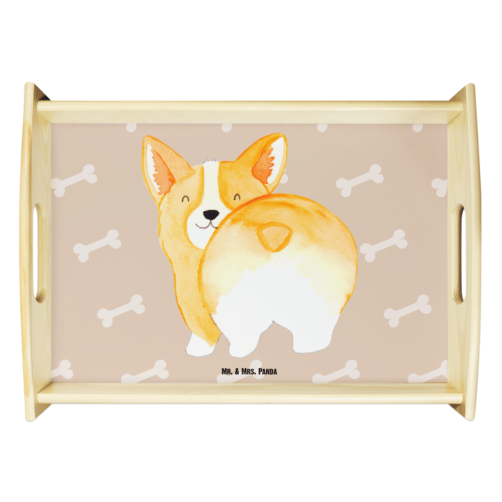 Serviertablett Corgie Po Tablett, Holztablett, Küchentablett, Dekotablett, Frühstückstablett, Hund, Hundemotiv, Haustier, Hunderasse, Tierliebhaber, Hundebesitzer, Sprüche, Corgie, Hundeliebe, Motivation, Selbstliebe, Spruch