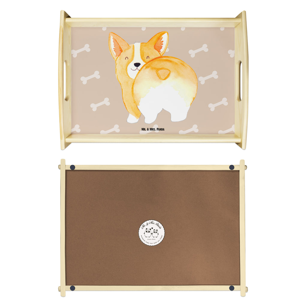 Serviertablett Corgie Po Tablett, Holztablett, Küchentablett, Dekotablett, Frühstückstablett, Hund, Hundemotiv, Haustier, Hunderasse, Tierliebhaber, Hundebesitzer, Sprüche, Corgie, Hundeliebe, Motivation, Selbstliebe, Spruch