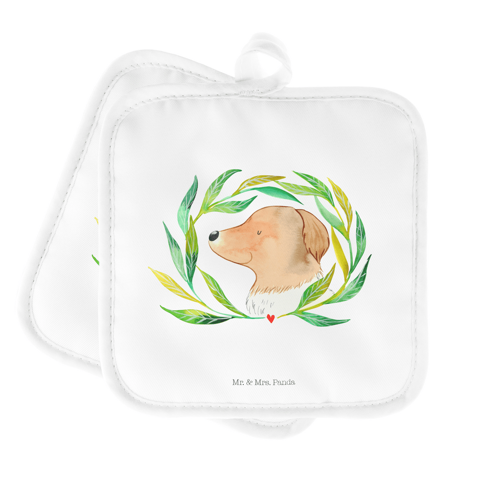 2er Set Topflappen  Hund Ranke Topflappen, Topfuntersetzer, Ofenhandschuh, Topflappen Set, Topflappen lustig, Topflappen mit Spruch, Hund, Hundemotiv, Haustier, Hunderasse, Tierliebhaber, Hundebesitzer, Sprüche, Ranke, Therapie, Selbsttherapie, Hundeliebe, Hundeglück, Hunde