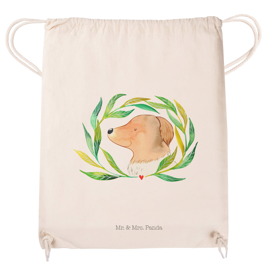 Sportbeutel Hund Ranke Turnbeutel, Beutel, Sporttasche, Tasche, Stoffbeutel, Hund, Hundemotiv, Haustier, Hunderasse, Tierliebhaber, Hundebesitzer, Sprüche, Ranke, Therapie, Selbsttherapie, Hundeliebe, Hundeglück, Hunde