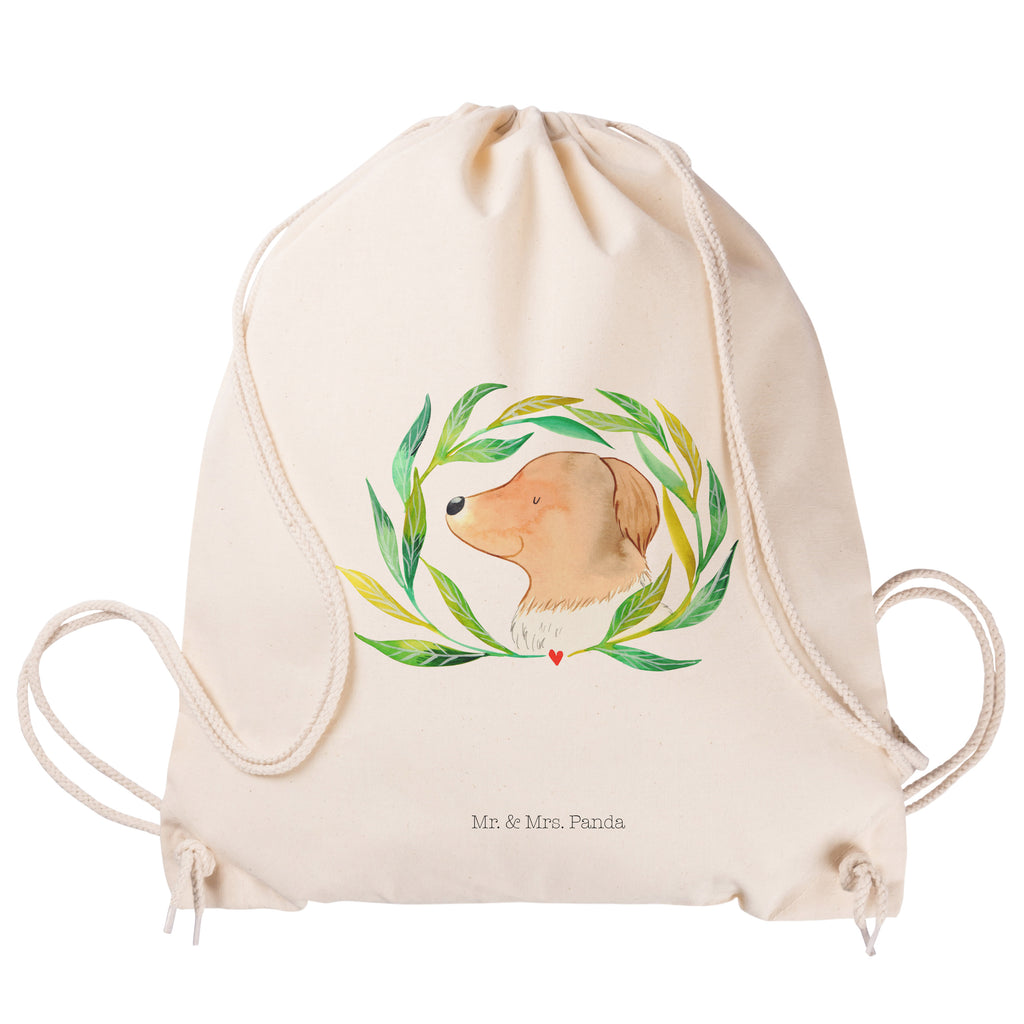 Sportbeutel Hund Ranke Turnbeutel, Beutel, Sporttasche, Tasche, Stoffbeutel, Hund, Hundemotiv, Haustier, Hunderasse, Tierliebhaber, Hundebesitzer, Sprüche, Ranke, Therapie, Selbsttherapie, Hundeliebe, Hundeglück, Hunde