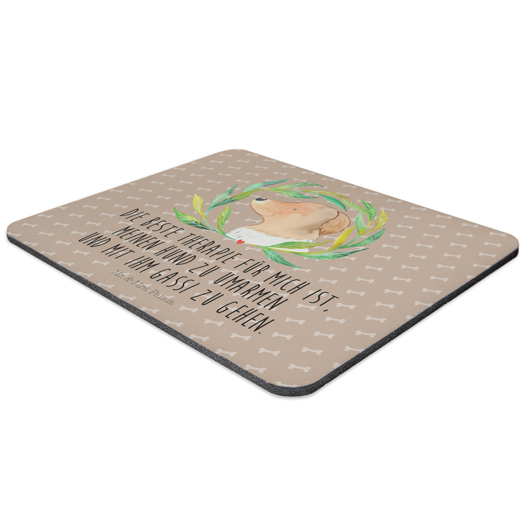 Mauspad Hund Ranke Mousepad, Computer zubehör, Büroausstattung, PC Zubehör, Arbeitszimmer, Mauspad, Einzigartiges Mauspad, Designer Mauspad, Hund, Hundemotiv, Haustier, Hunderasse, Tierliebhaber, Hundebesitzer, Sprüche, Ranke, Therapie, Selbsttherapie, Hundeliebe, Hundeglück, Hunde