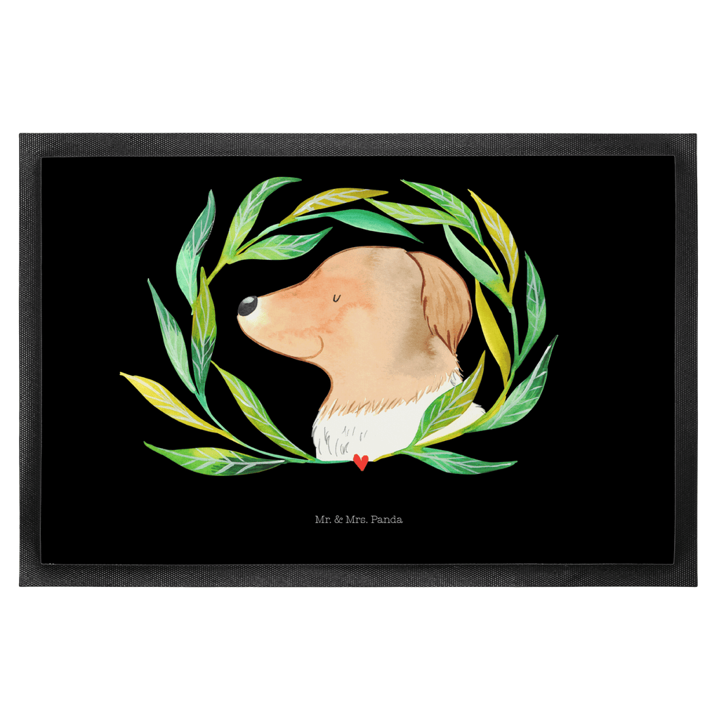 Fußmatte Hund Ranke Hund, Ranke, Therapie, Selbsttherapie, Hundeliebe, Hundeglück, Hunde Türvorleger, Schmutzmatte, Fußabtreter, Matte, Schmutzfänger, Fußabstreifer, Schmutzfangmatte, Türmatte, Motivfußmatte,  Haustürmatte, Vorleger  Hund, Hundemotiv, Haustier, Hunderasse, Tierliebhaber, Hundebesitzer, Sprüche