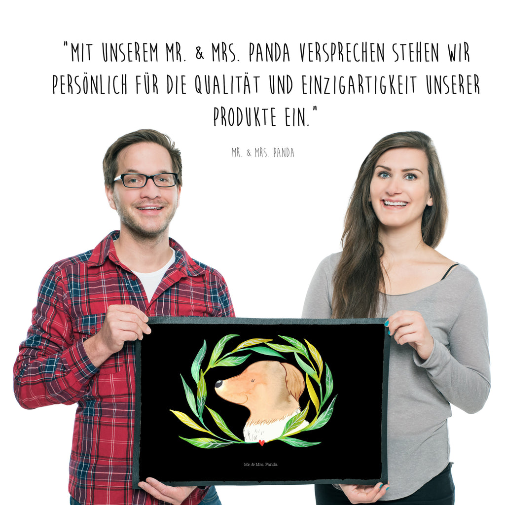 Fußmatte Hund Ranke Hund, Ranke, Therapie, Selbsttherapie, Hundeliebe, Hundeglück, Hunde Türvorleger, Schmutzmatte, Fußabtreter, Matte, Schmutzfänger, Fußabstreifer, Schmutzfangmatte, Türmatte, Motivfußmatte,  Haustürmatte, Vorleger  Hund, Hundemotiv, Haustier, Hunderasse, Tierliebhaber, Hundebesitzer, Sprüche