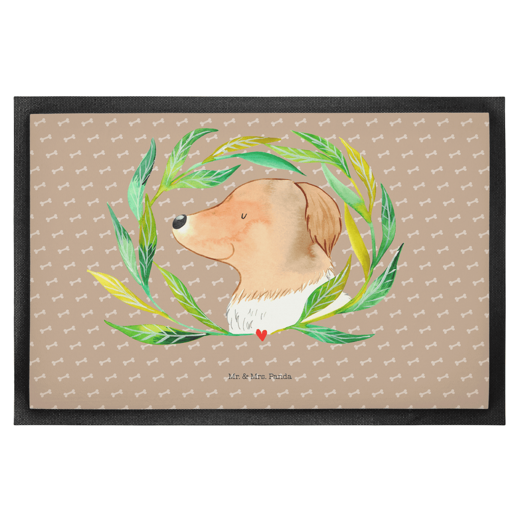 Fußmatte Hund Ranke Hund, Ranke, Therapie, Selbsttherapie, Hundeliebe, Hundeglück, Hunde Türvorleger, Schmutzmatte, Fußabtreter, Matte, Schmutzfänger, Fußabstreifer, Schmutzfangmatte, Türmatte, Motivfußmatte,  Haustürmatte, Vorleger  Hund, Hundemotiv, Haustier, Hunderasse, Tierliebhaber, Hundebesitzer, Sprüche